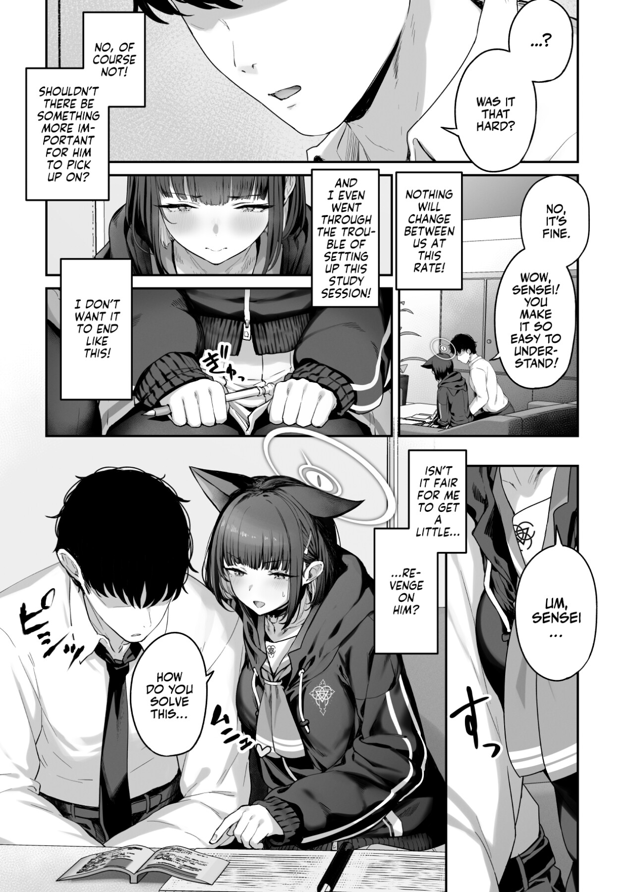 Hentai Manga Comic-Kyouyama Kazusa Wants to Bang!-Read-4